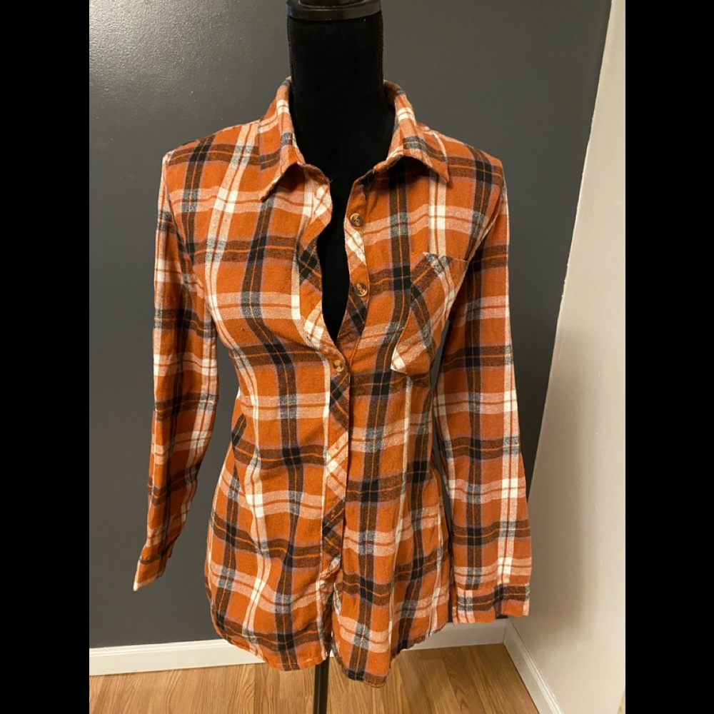 Flannel Button Up